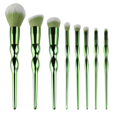 

〖Follure〗8PCS Make Up Foundation Eyebrow Eyeliner Blush Cosmetic Concealer Brushes