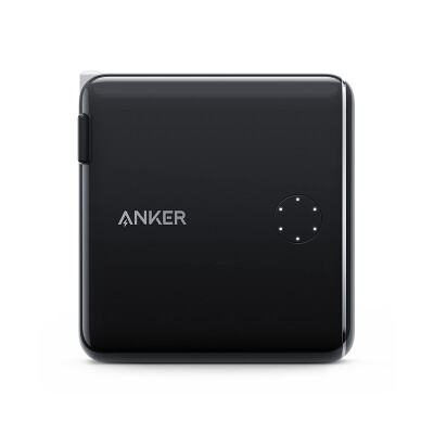 

Anker 42W mobile power charging treasure Type-C 1A1CPD ultra-charger charger charging treasure two in one iPhone11XXsMAXXR8pswitch notebook black