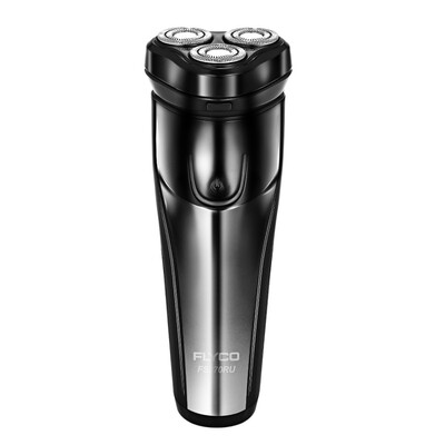 

Flyco FS370RU Electric Shaver with 3 Floating Heads Mens Rechargeable Shaving Razor Fully Washable Hair Trimmer