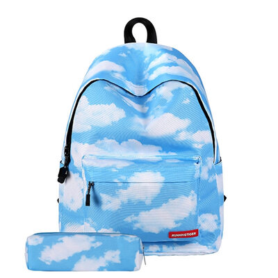 

2017New Children School Bags Stars Universe Printing Women Backpack For Teenager Girls Backpacks Laptop Backpack mochila escolar