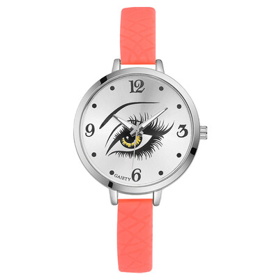 

Silicone strap watch quartz watch GAIETY brand fashion watch fine watch band watch
