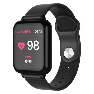 

B57C Fitness Tracker Heart Rate Blood Pressure IP67 Waterproof Smart Band