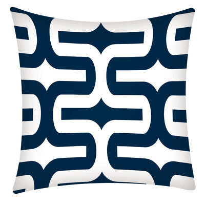 

〖Follure〗Pillow Case Polyester Fiber Cushion Sofa Car Cushion Cover Home Decoration