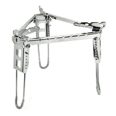 

Outdoor Cooking Camping Portable Folding Stainless Steel Triangle Bracket Foldable Pot Stand