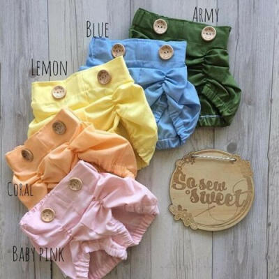 

Newborn Infant Baby Boy Girl Kid Pants Diaper Shorts Bottoms PP Bloomers Panties