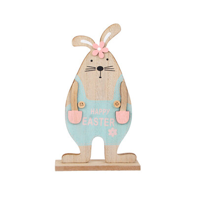 

Gobestart Easter Day Bunny Exquisite Premium Wooden Pendant Hanging Decoration