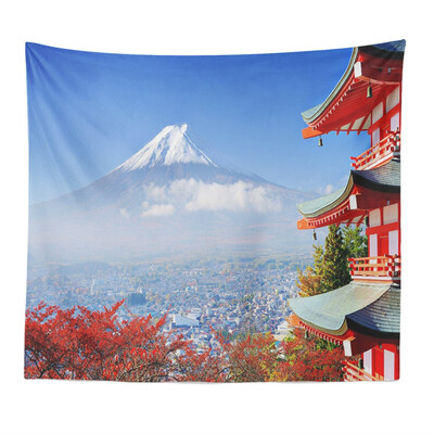 

Toponeto Home decor Tapestry With 3D painting flower Wall Art Hippie Wall Hanging Bohemia