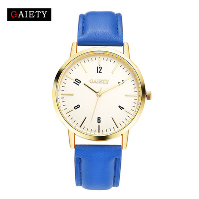 

GAIETY Brand Women Bracelet Watch Contracted Leather Crystal WristWatches Women Dress Ladies Quartz Clock Dropshiping reloj muje