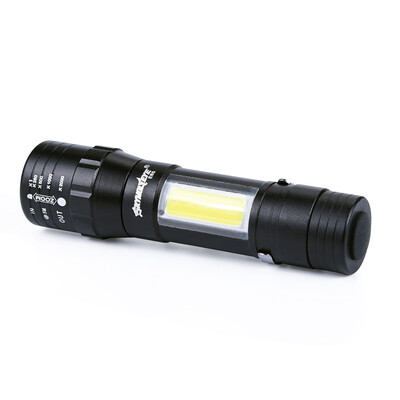 

Saidsome ZOOMABLE XPE Q5 COB LED Mini Flashlight 14500AA 4 Modes Pocket Torch Lantern flashlight lamp
