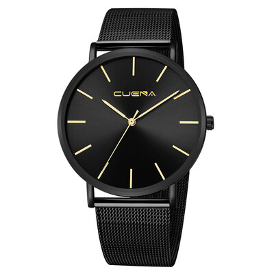 

Gobestart Luxury Watches Quartz Watch Stainless Steel Dial Casual Bracele Watch