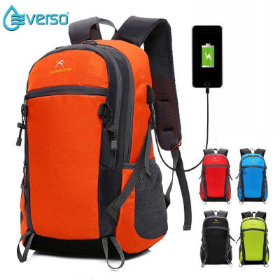 

Everso Mens Sports USB shoulder bag