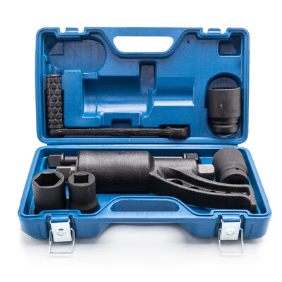 

Ktaxon 4800 NM Torque Multiplier 158 Heavy Duty Labor Saving Torque Wrench Lug Nut Remover Tool w 41mm38mm 33mm 21mm Soccket