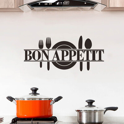 

Gobestart Hot Removable Kitchen Rules Words Wall Stickers Decal Home Decor Vinyl Art Mural