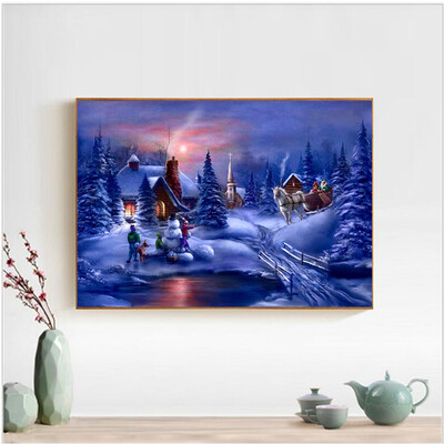 

Tailored Embroidery Paintings Rhinestone Pasted DIY Diamond Painting Cross Stitch