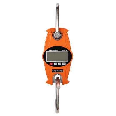 

Digital 300 KG 600 LBS Hanging Crane Scale Industrial Equipment w LCD Display