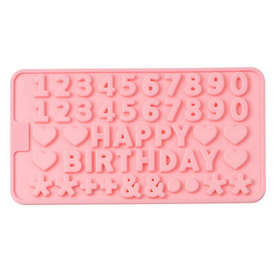 

New Number Alphabet Resin Mold Silicone Mold Baking Mold Decorating Epoxy Mold Diy Jewelry Making Tool