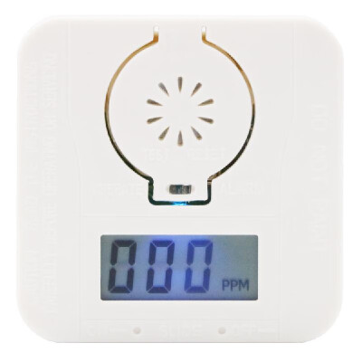 

Home Mini CO Gas Sensor Detector Carbon Monoxide&Smoke Alarm Detectors Combination Warning Poisoning Gas LCD Display High Sens