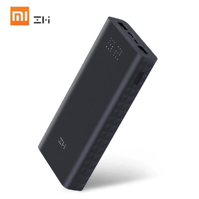 

Xiaomi ZMI Aura QB822 Power bank 20000mAh 27W supporting Quick Charge 40 USBCMICRO USB two way fast charging
