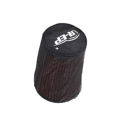 

Universal Air Filter Protective Cover Waterproof Oilproof Dustproof for High Flow Air Intake Filters Black