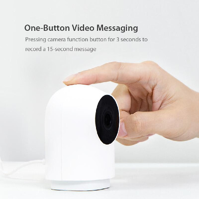 

Xiaomi Mijia Aqara Smart Camera G2 1080P Gateway Edition Zigbee Linkage WiFi Wireless APP Control Camera Hub Mi Smart Home Devices