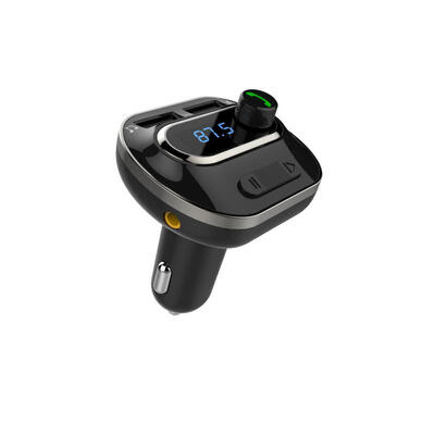 

Car Bluetooth FM Transmitter with USB Phone Charger Ports MP3 Player Handsfree Calling