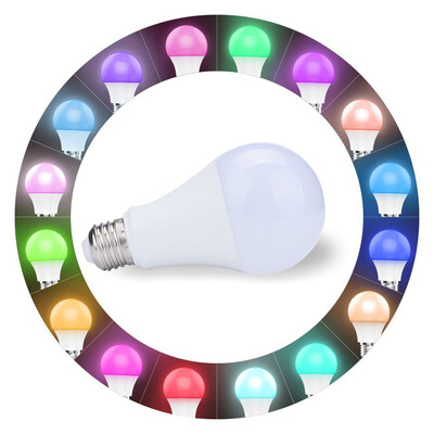 

Siaonvr Smart Led Light Bulb Phone Control Works with Amazon Alexa Google Home E26