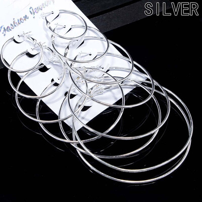 

Fashion Women pair Necessaries Circles set Jewelry Usable 6 Personality