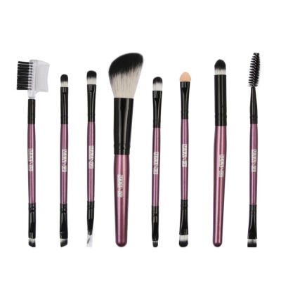 

8pcs Fan Shape Eye Shadow Blush Foundation Powder Concealer Makeup Brushes