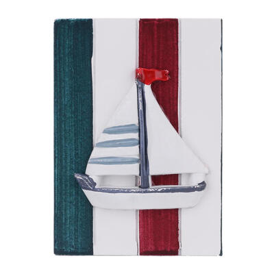

Mediterranean Style Square Pen Holder Office Stationery Storage Container
