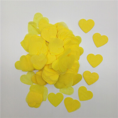 

FUNNYBUNNY 10gpack 25cmWedding Confetti - Love Hearts Bio Degradable