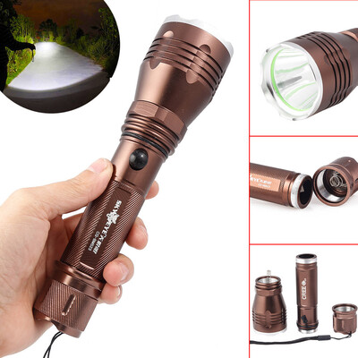 

Saidsome Focus 3 Modes XML Q5 LED 18650 Rechargeable Flashlight Torch Lamp Powerful flashlight lamp