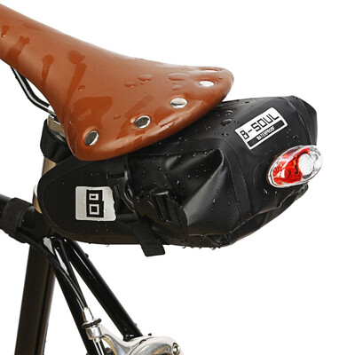 

Waterproof Bicycle Saddle Bag Cycling Seat Bag MTB Road Bicycle Phone Holder Repair Tools Bag Cycling Tail Rear Pouch