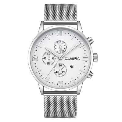 

Gobestart Luxury Mens Watch Date Clock Male Sports Watches Men Quartz Casual Wrist Watch