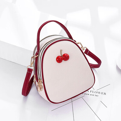 

Summer net red lady fashion 100 sets of one shoulder foreign style shoulder backpack lady straddle bag