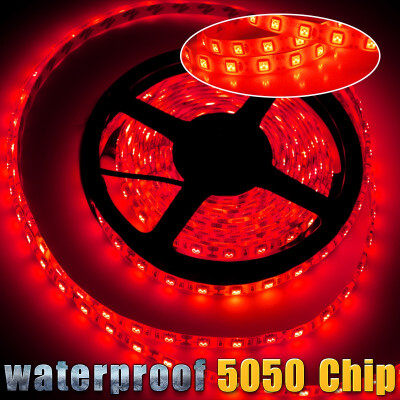 

Multi Color 5M 164ft Waterproof 5050 SMD 300 LED Flexible Light Strip Decor 12V