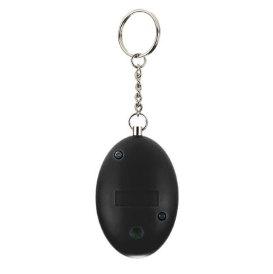 

〖Follure〗Anti-rape Device Alarm Loud Alert Attack Panic Keychain Safety Personal Security