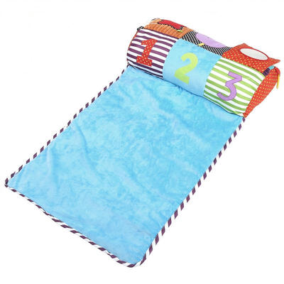 

Greensen Non-Toxic Baby Playmat Large Folding Crawling Mat for Infants Toddlers with Ring Gutta-Percha
