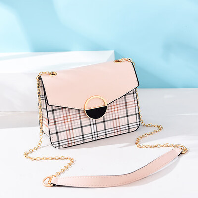 

Ladies bag 2019 Korean version of the tide fashion summer new womens bag cool tide wild handbag shoulder Messenger bag