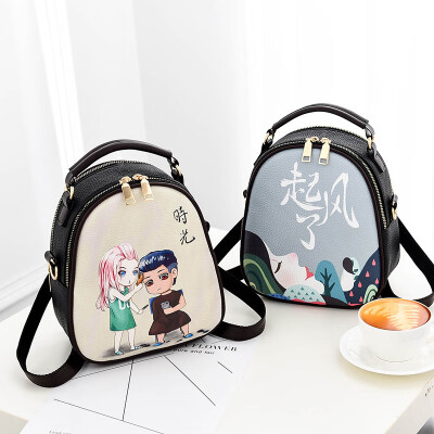 

Handbags summer new multi-purpose shoulder bag handbags fashion windy shoulder diagonal small backpack