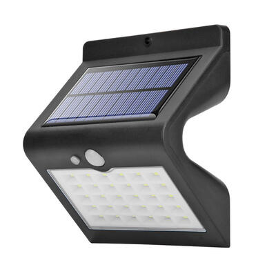 

30LED Solar Light Sensor Outdoor Waterproof Garden Household Yard Wall Lamp