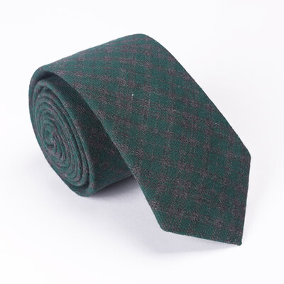 

Mens cotton striped plaid tie 51 cotton tie European&American casual tie cross-border wholesale one generation