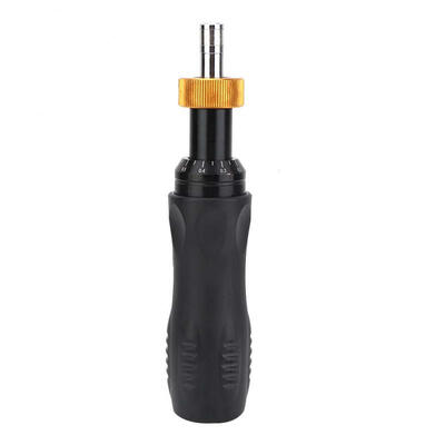 

Greensen Alloy High Precision Maintenance Tool 1-6 Nm Handheld Adjustable Torque Screwdriver with Bit