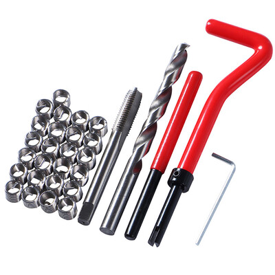 

〖Follure〗30x Metric Thread Repair Insert Kit M5 M6 M8 Car Pro Coil Tool