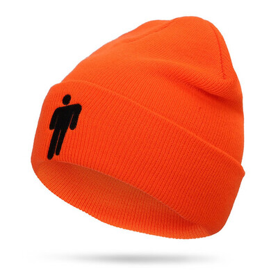 

Embroidery Cotton Casual Beanies For Men Women Winter Spring Knitted Skullies Beanie