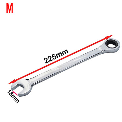 

Siaonvr Spanners Ratcheting Combination Hand Tool Wrench Kit Repairing Home Garden