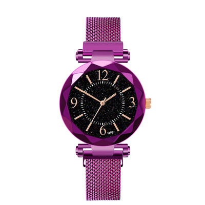 

Luxury Ladies Watch Starry Sky Womens Minimalism Saat Relojes Para Mujer Fashion Cool Women Watches Wristwatche Reloj