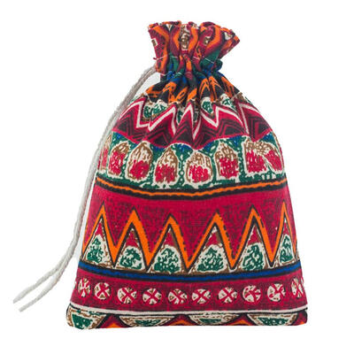 

Portable Candy Drawstring Bag Sundries Spice Nuts Organizer Storage Pouch