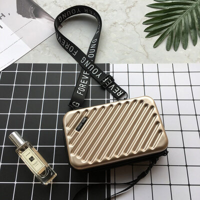

LOVEVOOK crossbody bags for women 2019 fashion handbag female mini suitcase make up bag for travel multifunctional Clutch Flap