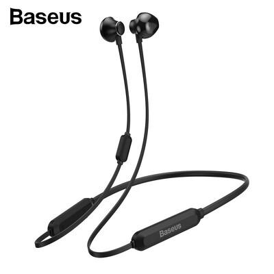

Baseus Encok S11A necklace wireless earphone portable sport bluetooth headphone for iphone HUawei Xiaomi
