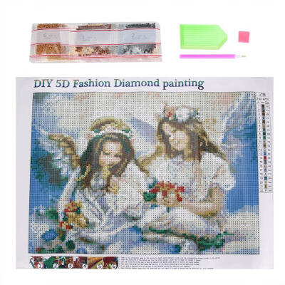 

Greensen DIY 5D Diamond Painting Person Cross Stitch Full Drill Embroidery Home Wall Decor